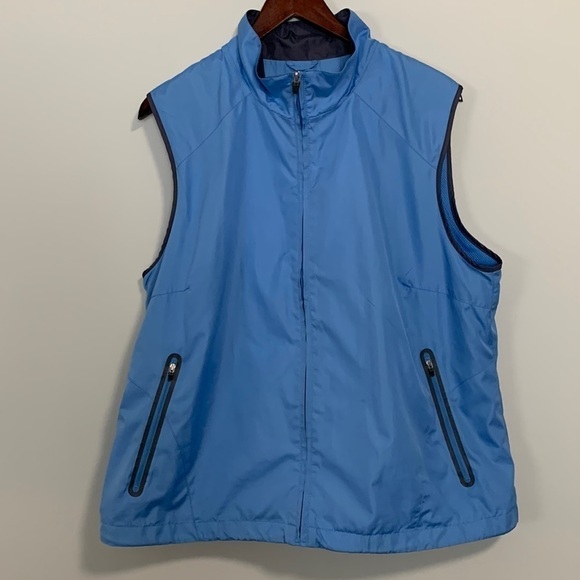 Northern Reflections Lightweight Polyester Vest Blue Size XL - Picture 1 of 11